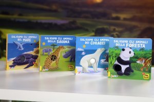 Il Mio Cofanetto degli Animali da Salvare - Cofanetto