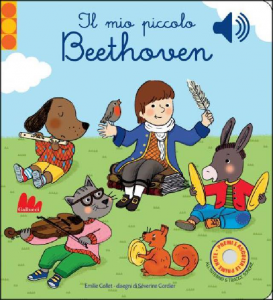 Il Mio Piccolo BEETHOVEN - SONORO - Libro