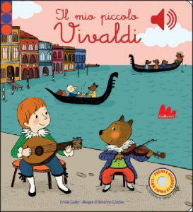 Il Mio Piccolo VIVALDI- SONORO - Libro