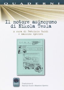 Il Motore Asincrono di Nikola Tesla - Libro