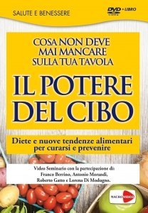 Potere del Cibo DVD USATO