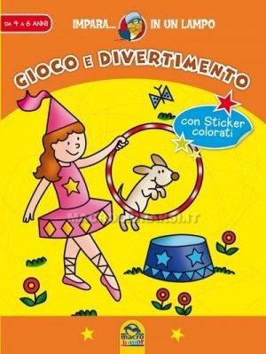 Impara in un Lampo - Gioco e Divertimento - Libro