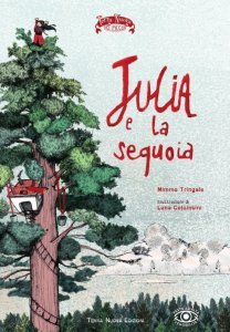 Julia e la sequoia - Libro