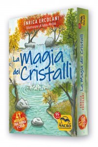 La Magia dei Cristalli - Libro