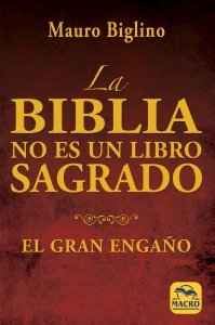 La Biblia no es un Libro Sagrado - Libros