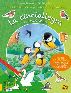 La Cinciallegra e i Suoi Amici - Libro