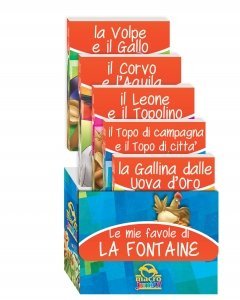 Le mie favole di LA FONTAINE - Libro