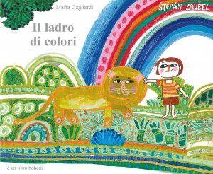 Ladro di colori - Libro