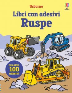 Libri con adesivi - Ruspe - Libro