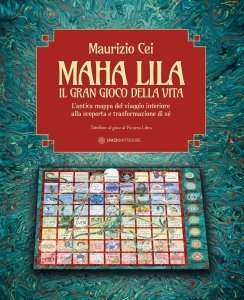 Maha Lila - Il Gran Gioco della Vita - LIBRO + TABELLONE RIPIEGABILE + DADO