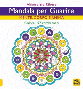 Mandala per Guarire USATO - Libro
