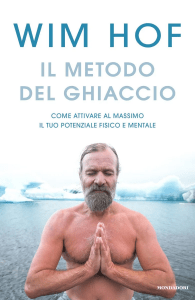 Il metodo del ghiaccio - Libro