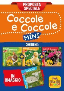 Mini Coccole  - Pacchetto Promozionale - Libro