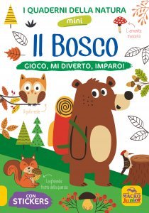 Mini Quaderni della Natura. Il bosco - Libro