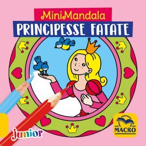 Minimandala Principesse Fatate - Libro