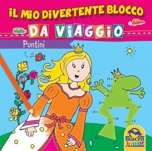 Mio Divertente Blocco da Viaggio - Puntini - Libro