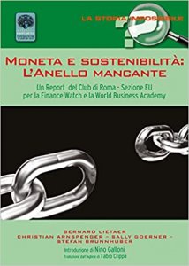 Moneta e Sostenibilità: l'Anello Mancante - Libro