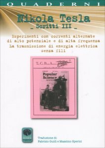 Nikola Tesla - Scritti III - Libro