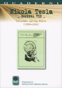 Nikola Tesla - Scritti VII - Libro