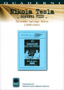 Nikola Tesla - Scritti VIII - Libro