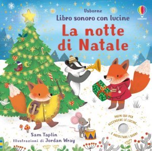 NOTTE DI NATALE -SONORO CON LUCINE - Cartolibro