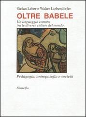 Oltre Babele - Libro