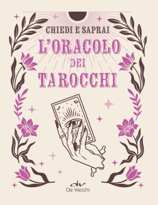 L'oracolo dei tarocchi - Libro