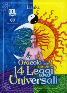 Oracolo delle 14 Leggi Universali - Libro
