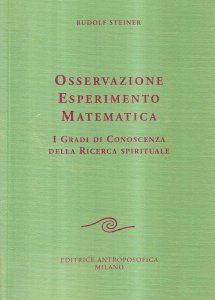 Osservazione Esperimento Matematica - Libro