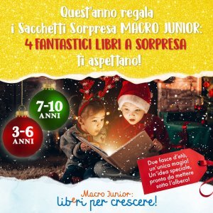 Natale Macro Junior - Pacchetto Sorpresa 7-10 anni