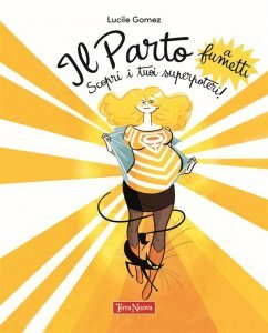 Il parto a fumetti - Libro