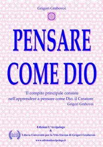 Pensare come Dio - Libro