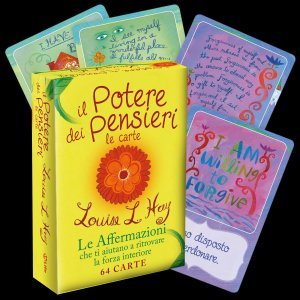 Potere dei pensieri - Le carte - Box Carte + Libretto