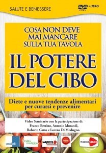 Il Potere del Cibo - DVD con Franco Berrino