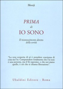 Prima di Io Sono - Libro