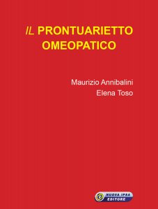 Prontuarietto omeopatico - Libro