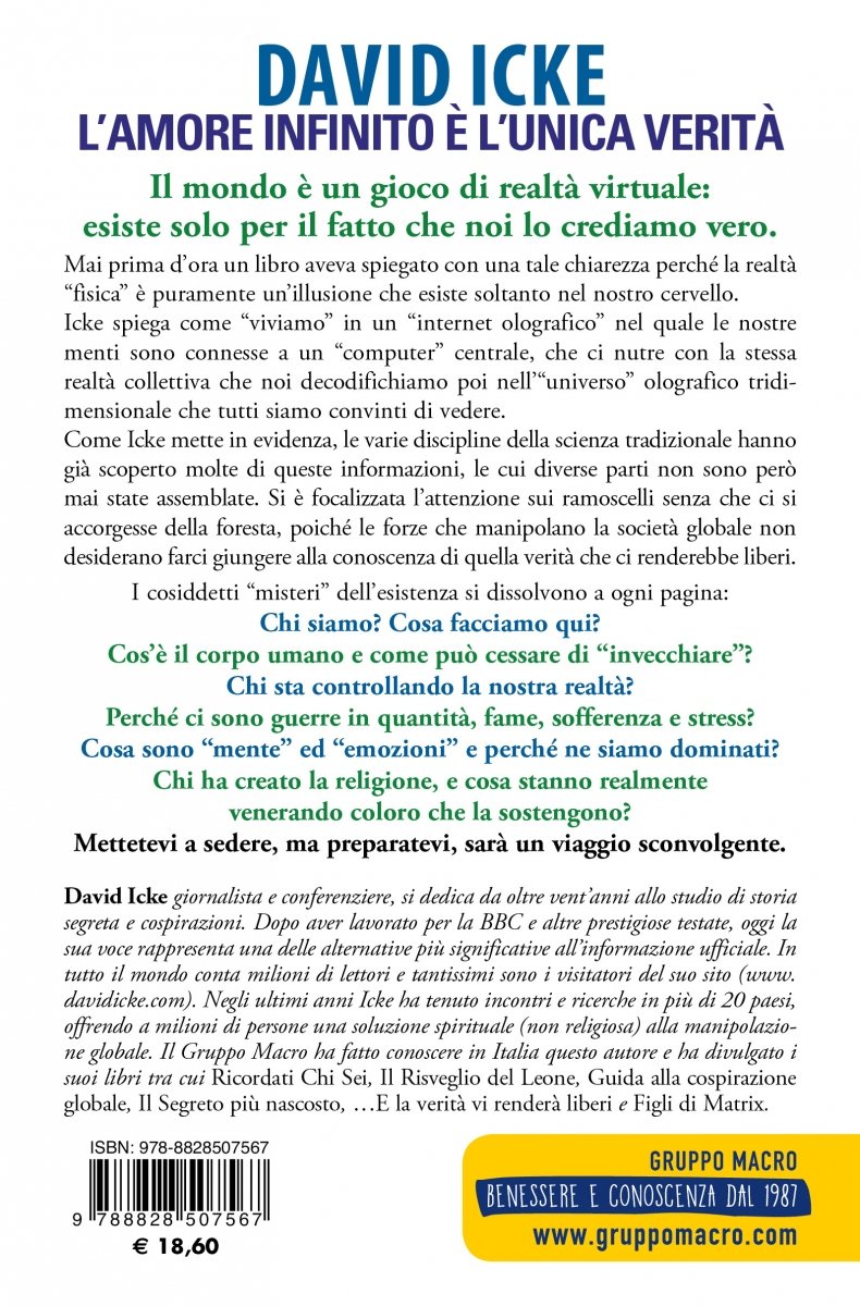 L'Amore Infinito è l'Unica Verità...Tutto il