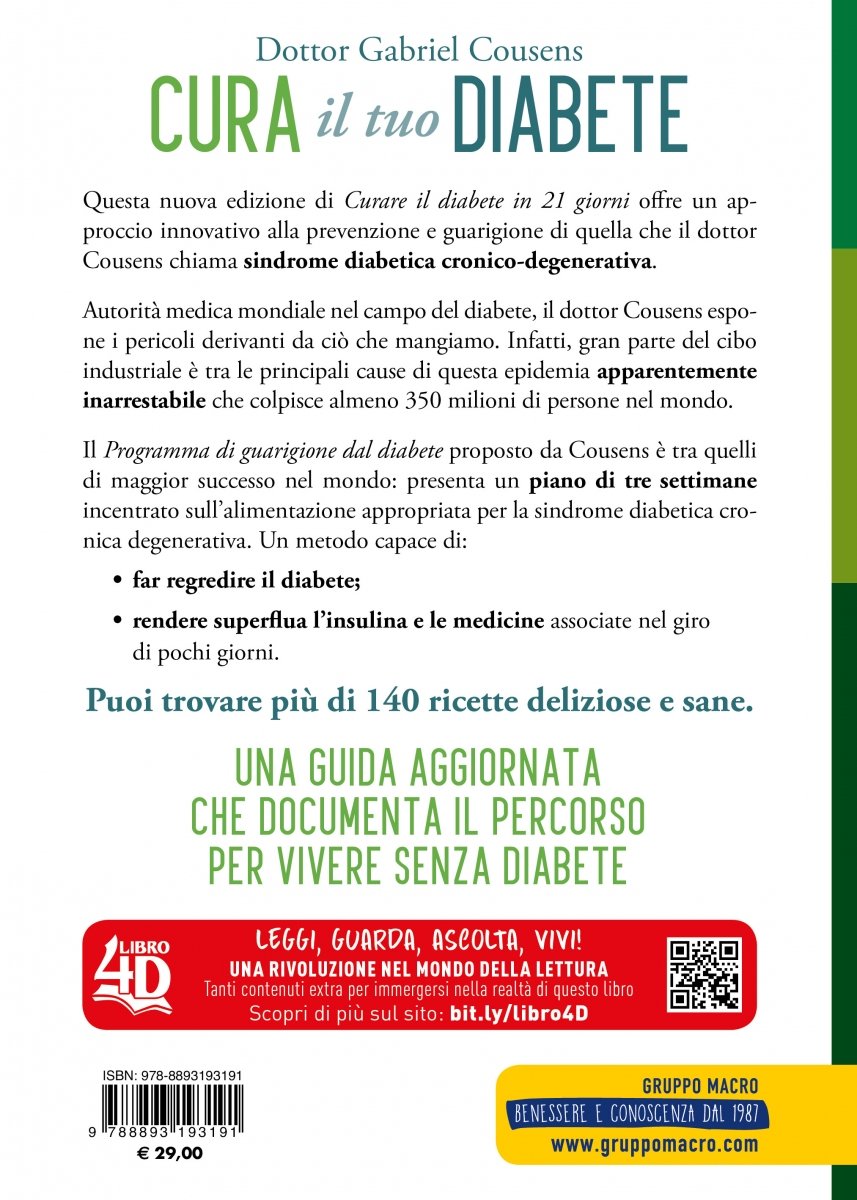 programma di dieta del diabete