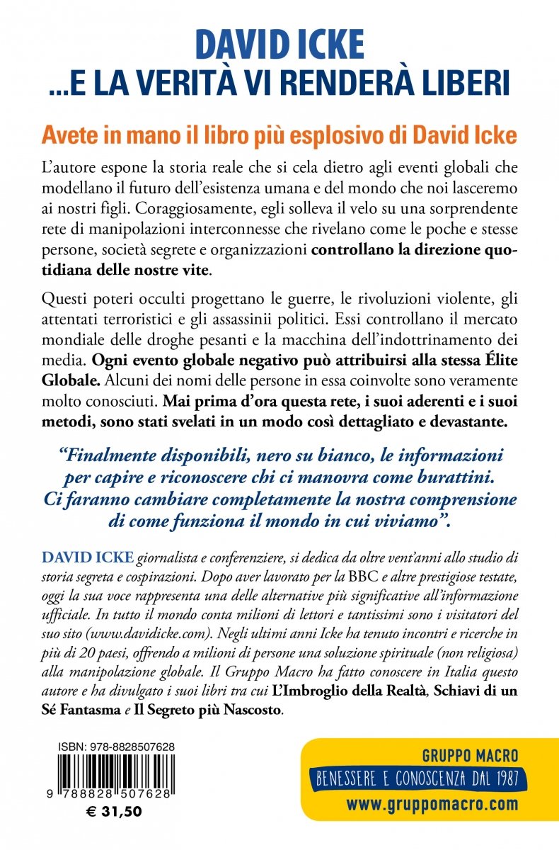 E la Verità vi Renderà Liberi David Icke