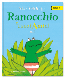 Ranocchio e i suoi Amici - Libro