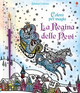 Regina delle Nevi-coloro per magia - Libro