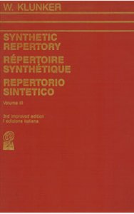 Repertorio sintetico - Libro
