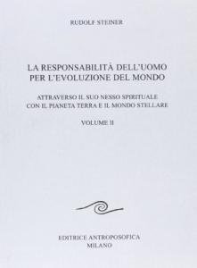 Responsabilità dell'Uomo per l'Evoluzione del Mondo - Vol.II - Libro