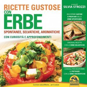Ricette Gustose con Erbe - Libro