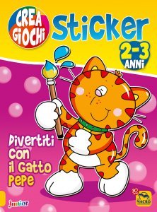 Ricrea Giochi Sticker 2-3 Anni - Libro