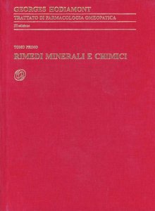 Rimedi minerali e chimici Vol. I - Libro