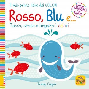 Rosso, Blu e... - Libro