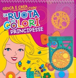 Ruota dei Colori - Principesse - Libro