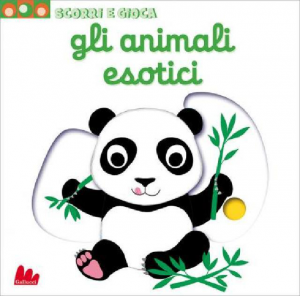 Scorri e Gioca - Gli animali Esotici - Libro