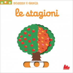 Scorri e Gioca - Le Stagioni - Libro